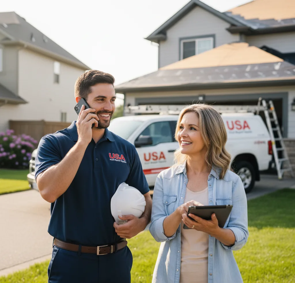Roof Inspection in Grand Junction, MI